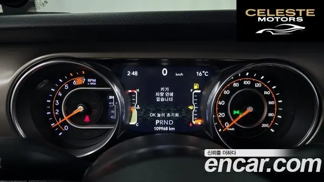 JEEP (JL) 2.0 Sport 4portes 2018 — photo 8 sur 26