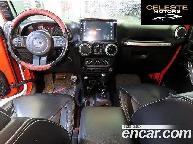 JEEP (JK) 2.8 4portes 2015 — photo 11 sur 26