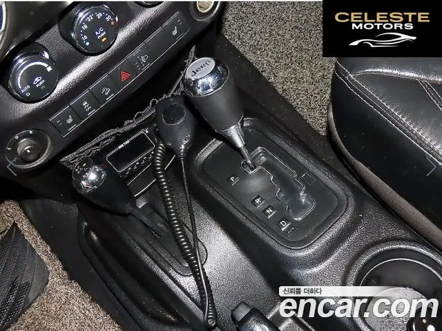 JEEP (JK) 2.8 4portes 2015 — photo 13 sur 26
