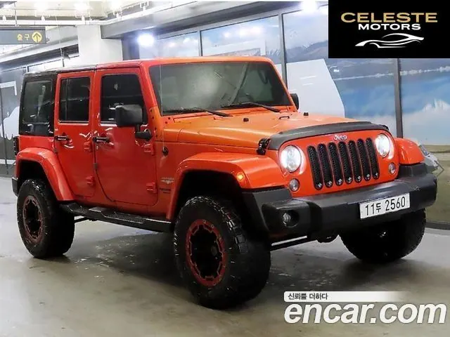 JEEP (JK) 2.8 4portes 2015 — photo 2 sur 26