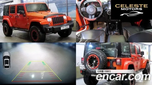 JEEP (JK) 2.8 4portes 2015 — photo 21 sur 26