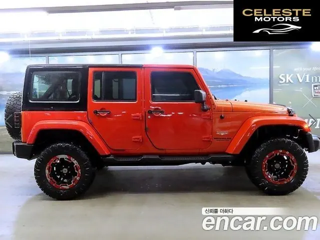 JEEP (JK) 2.8 4portes 2015 — photo 4 sur 26