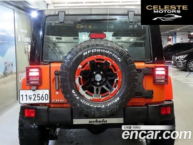 JEEP (JK) 2.8 4portes 2015 — photo 6 sur 26
