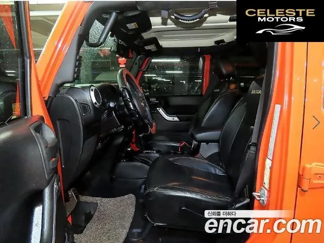 JEEP (JK) 2.8 4portes 2015 — photo 7 sur 26