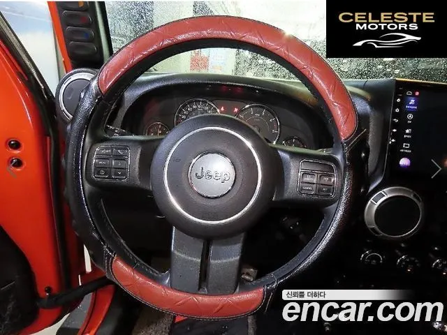 JEEP (JK) 2.8 4portes 2015 — photo 9 sur 26