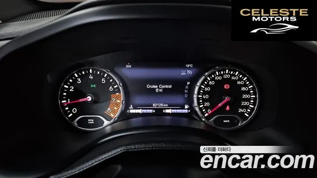 JEEP 2.4 Limited 2020 — photo 11 sur 30
