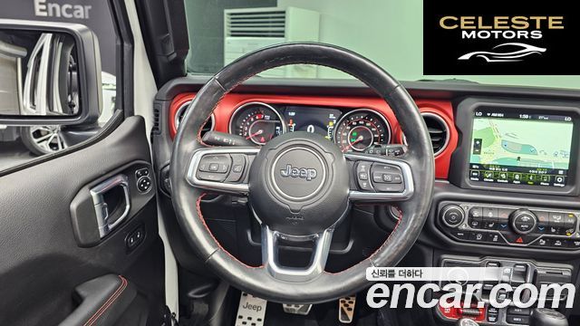 JEEP (JL) 2.0 4portes 2021 — photo 13 sur 20