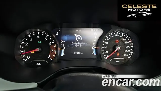 JEEP 22.4 Limited 2WD 2022 — photo 11 sur 31