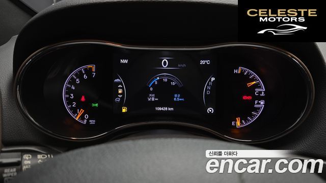 JEEP 3.6 Limited 2017 — photo 8 sur 20