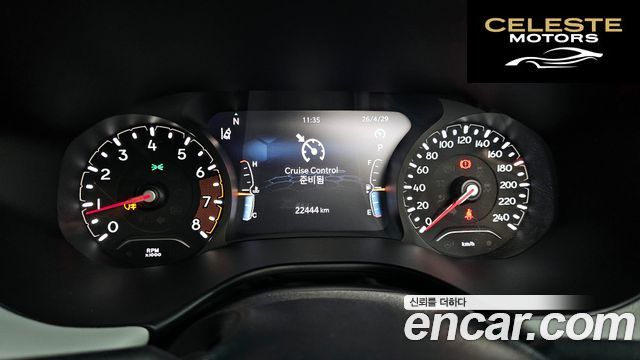 JEEP 22.4 Limited 2WD 2022 — photo 11 sur 31