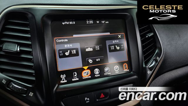 JEEP (KL) 2.4 AWD 2016 — photo 17 sur 25