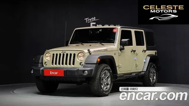 JEEP (JK) 3.6 4portes 2017 — photo 31 sur 36