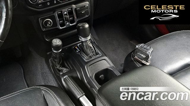 JEEP (JL) 2.0 4portes 2019 — photo 12 sur 31