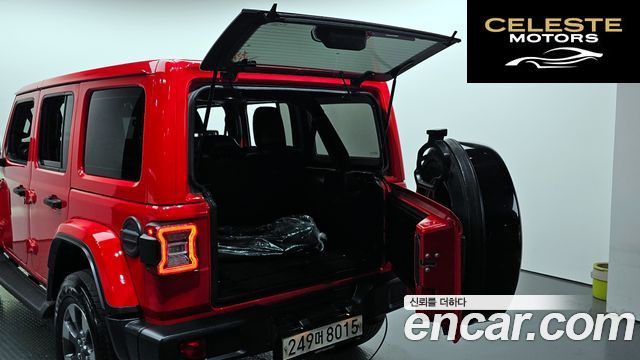 JEEP (JL) 2.0 4portes 2019 — photo 25 sur 31