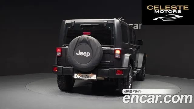 JEEP (JK) 3.6 4portes 2017 — photo 4 sur 30