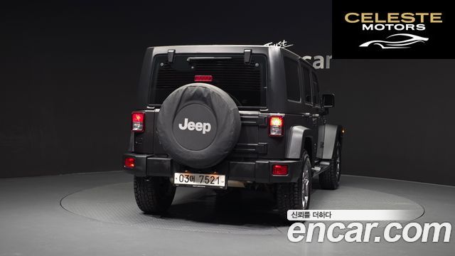 JEEP (JK) 3.6 4portes 2017 — photo 4 sur 30