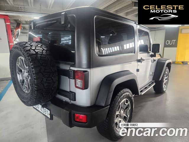 JEEP (JK) 2.8 2portes 2013 — photo 12 sur 23