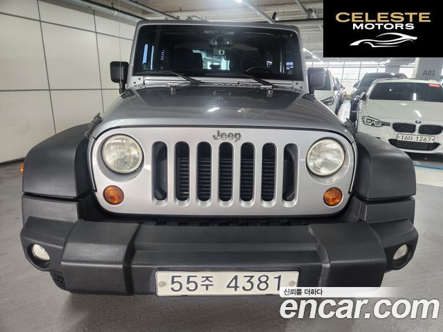 JEEP (JK) 2.8 2portes 2013 — photo 3 sur 23