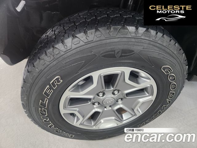 JEEP (JK) 2.8 2portes 2013 — photo 5 sur 23