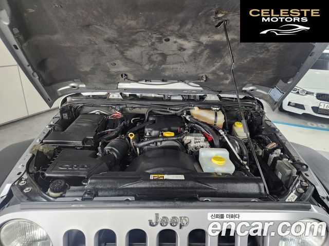 JEEP (JK) 2.8 2portes 2013 — photo 6 sur 23