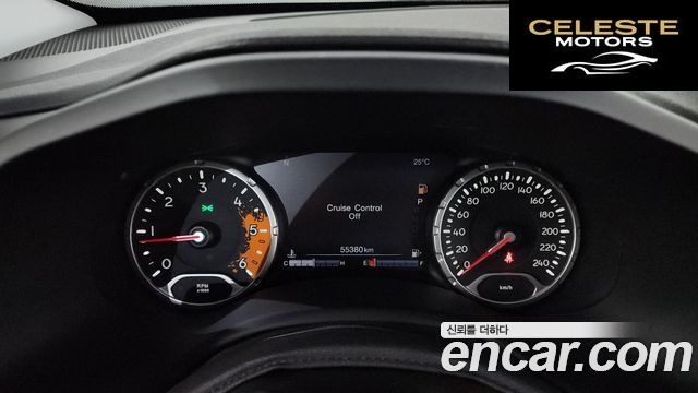 JEEP 2.0 AWD 2016 — photo 8 sur 20