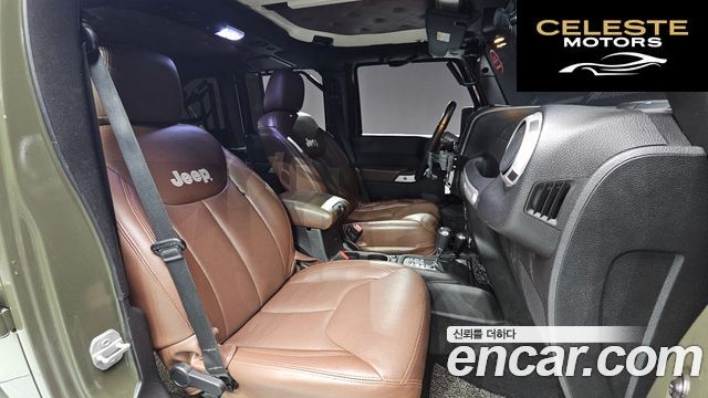 JEEP (JK) 2.8 4portes 2015 — photo 10 sur 20