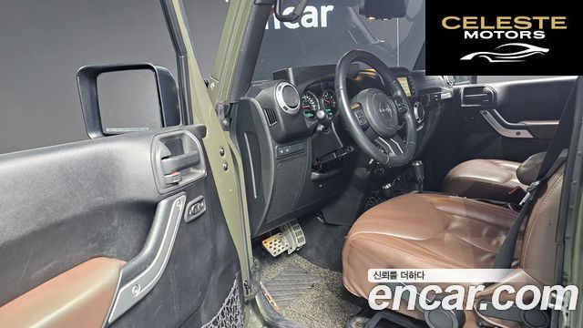 JEEP (JK) 2.8 4portes 2015 — photo 11 sur 20
