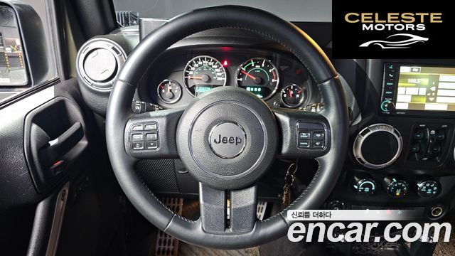JEEP (JK) 2.8 4portes 2015 — photo 12 sur 20