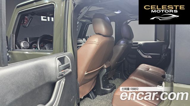 JEEP (JK) 2.8 4portes 2015 — photo 17 sur 20