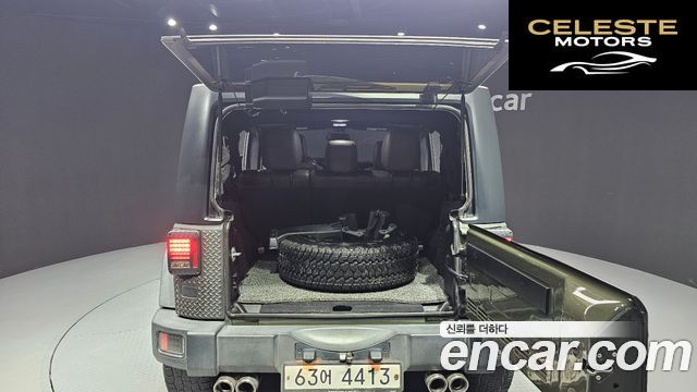 JEEP (JK) 2.8 4portes 2015 — photo 20 sur 20