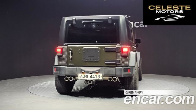 JEEP (JK) 2.8 4portes 2015 — photo 4 sur 20