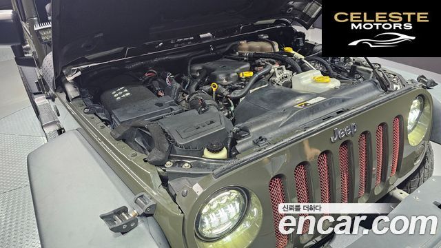 JEEP (JK) 2.8 4portes 2015 — photo 6 sur 20