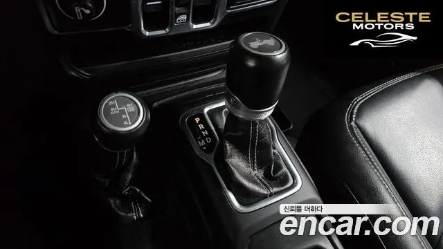 JEEP (JL) 2.0 4portes 2020 — photo 12 sur 31