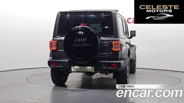 JEEP (JL) 2.0 4portes 2020 — photo 4 sur 31