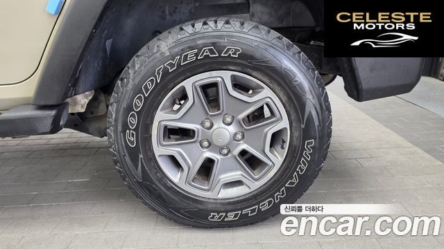 JEEP (JK) 3.6 4portes 2017 — photo 7 sur 36