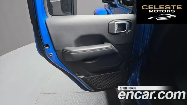 JEEP (JL) 2.0 4portes 4xe 2021 — photo 15 sur 36