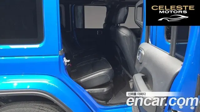 JEEP (JL) 2.0 4portes 4xe 2021 — photo 17 sur 36