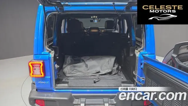 JEEP (JL) 2.0 4portes 4xe 2021 — photo 22 sur 36