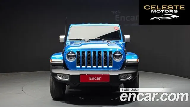 JEEP (JL) 2.0 4portes 4xe 2021 — photo 3 sur 36