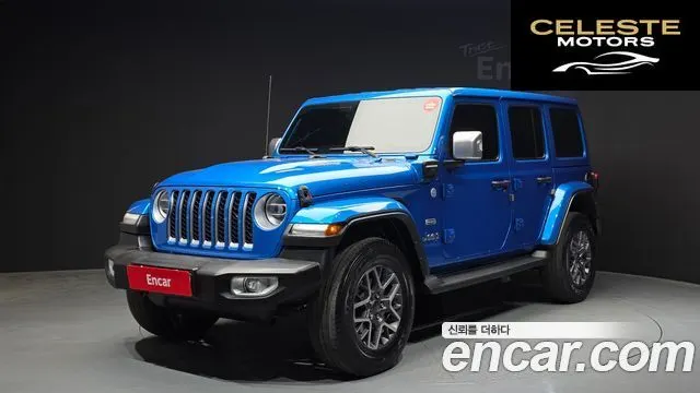 JEEP (JL) 2.0 4portes 4xe 2021 — photo 31 sur 36