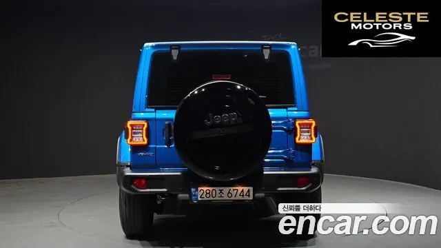 JEEP (JL) 2.0 4portes 4xe 2021 — photo 4 sur 36
