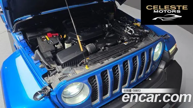 JEEP (JL) 2.0 4portes 4xe 2021 — photo 6 sur 36
