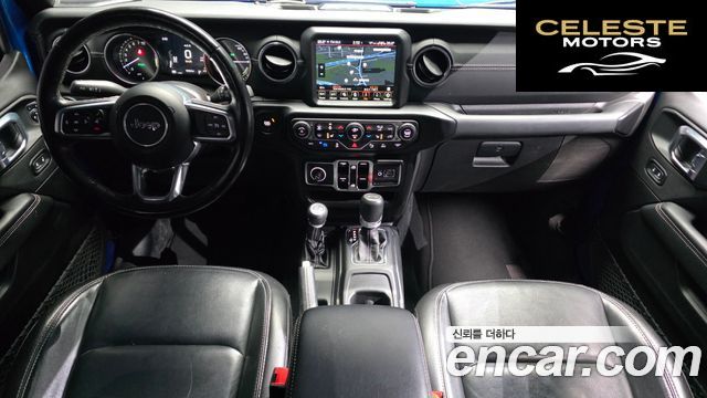 JEEP (JL) 2.0 4portes 4xe 2021 — photo 10 sur 36