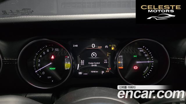 JEEP (JL) 2.0 4portes 4xe 2021 — photo 11 sur 36