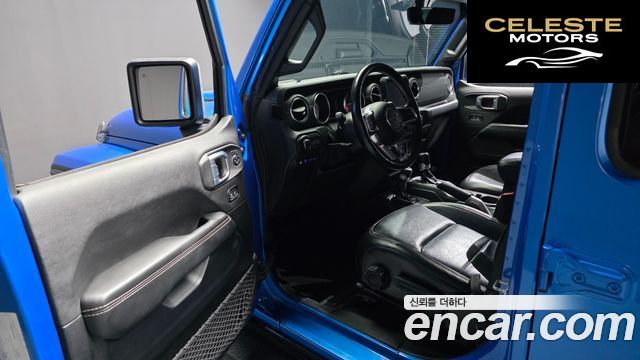 JEEP (JL) 2.0 4portes 4xe 2021 — photo 13 sur 36
