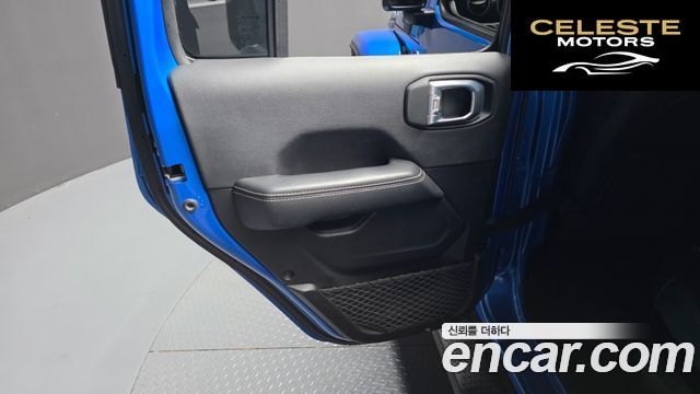 JEEP (JL) 2.0 4portes 4xe 2021 — photo 15 sur 36