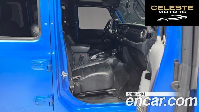 JEEP (JL) 2.0 4portes 4xe 2021 — photo 16 sur 36