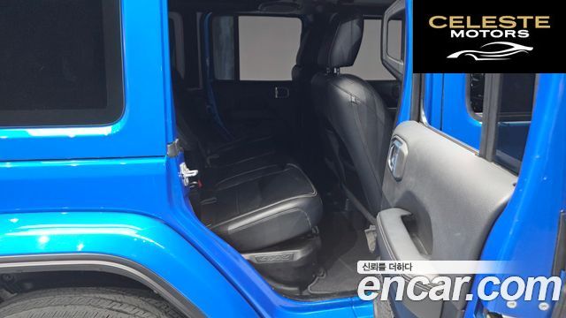 JEEP (JL) 2.0 4portes 4xe 2021 — photo 17 sur 36