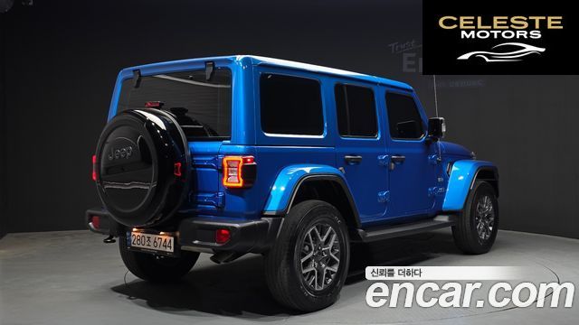 JEEP (JL) 2.0 4portes 4xe 2021 — photo 2 sur 36