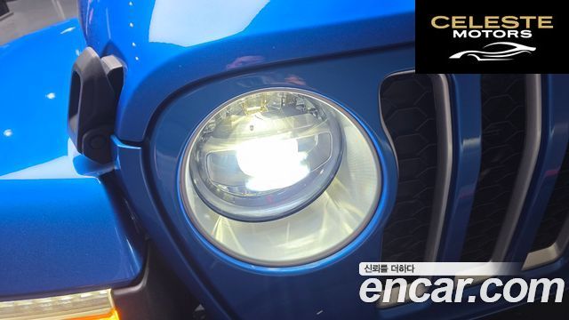 JEEP (JL) 2.0 4portes 4xe 2021 — photo 8 sur 36